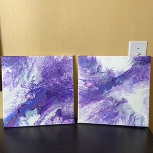 Arts by LB| Violet Horizon Painting